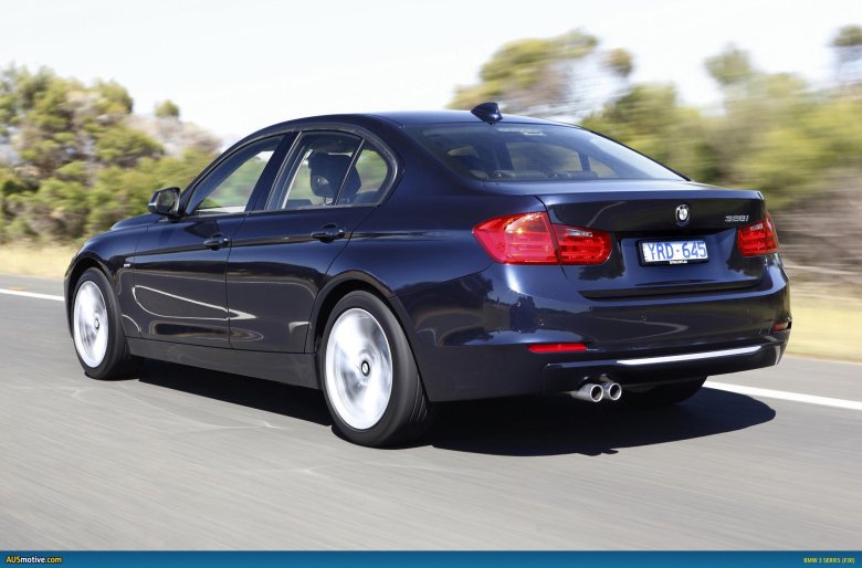 BMW 328i f30