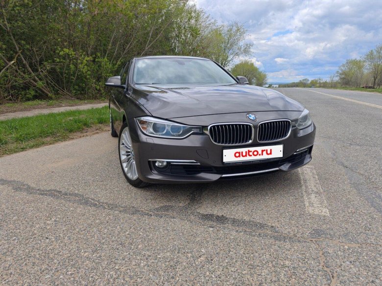 Бмв 3 серии 2013