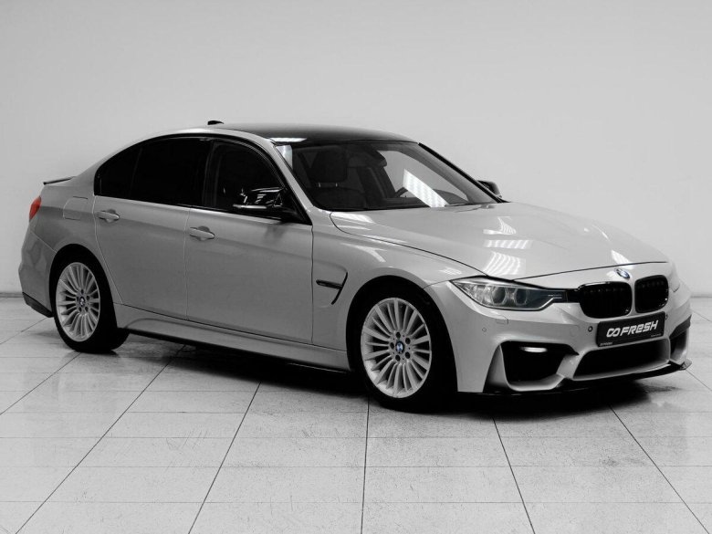 Бмв 3 серии 2012