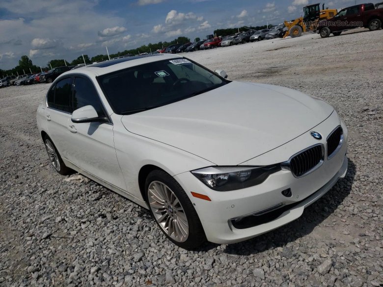 BMW 3 Series 2012 White
