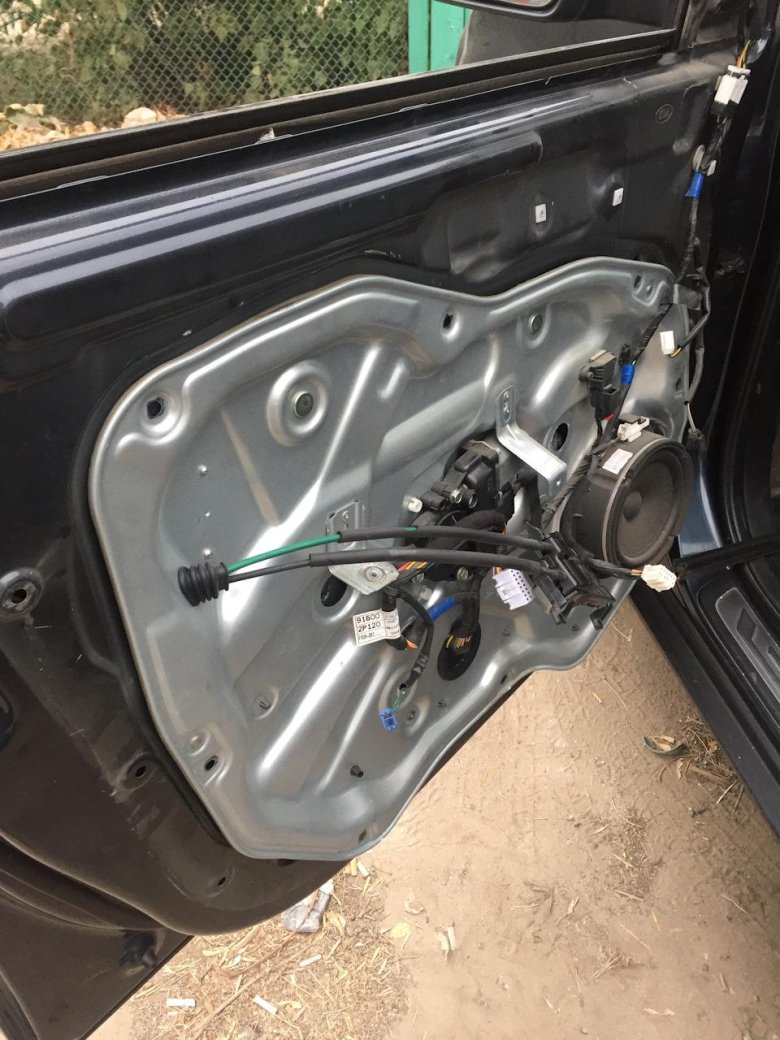 Дверь Киа Соренто 2