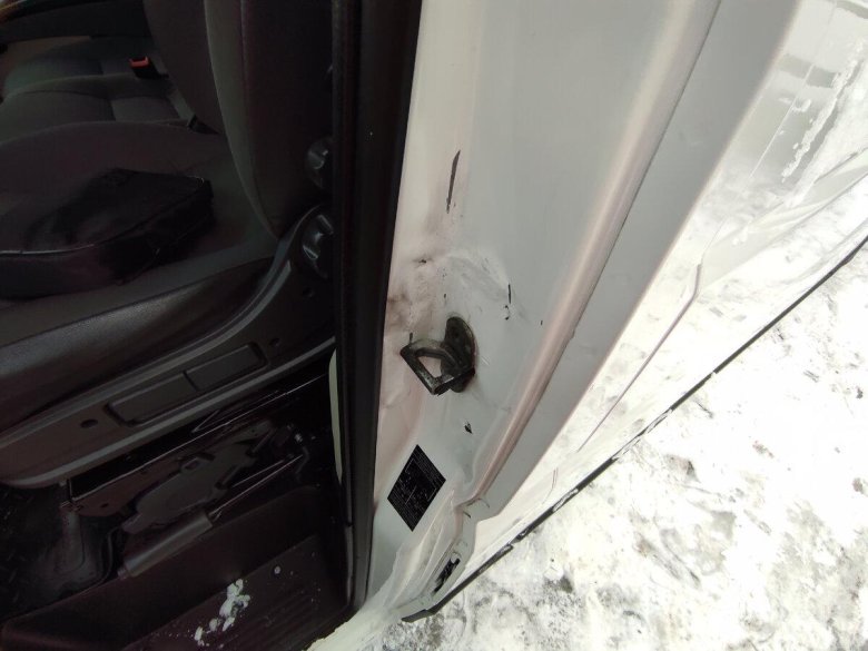 Замок дверей