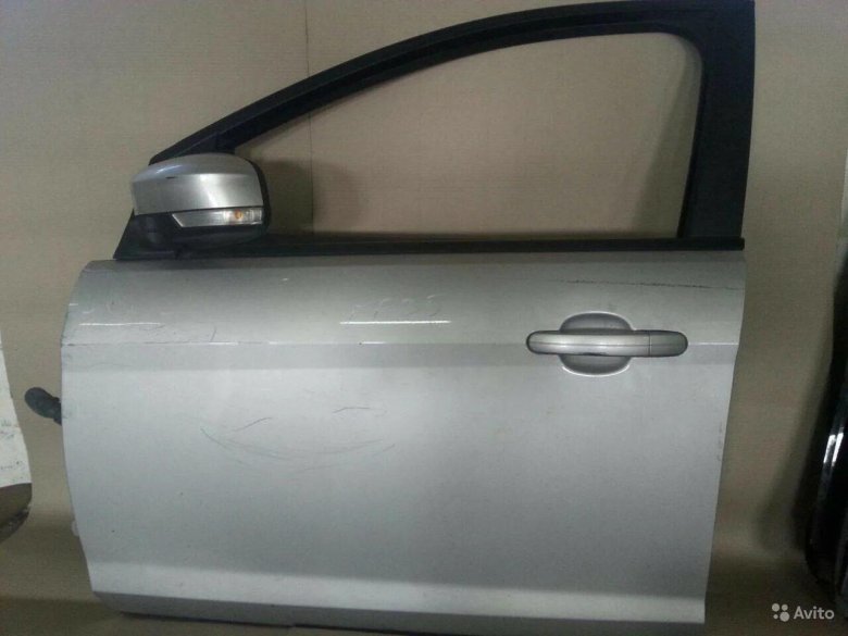 Дверь передняя левая Форд фокус 2