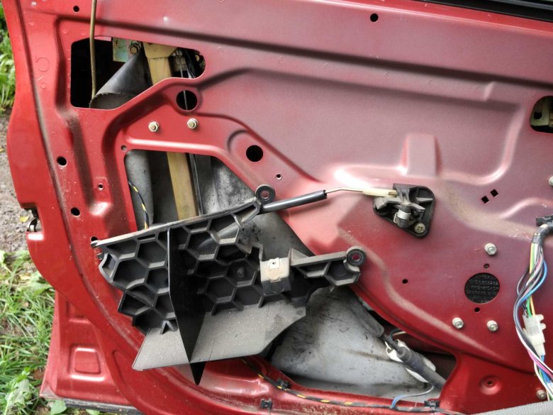 Замок Лада Калина 1 водительская дверь