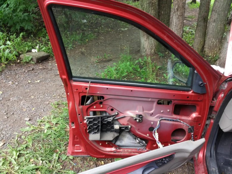 Дверь Калина 1