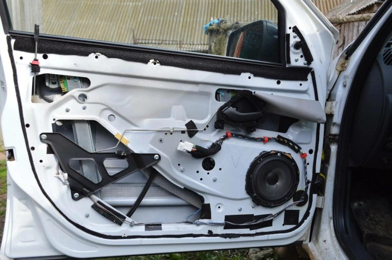 Лада Гранта водительская дверь