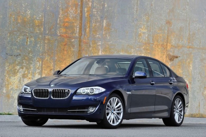 BMW 550i 2012