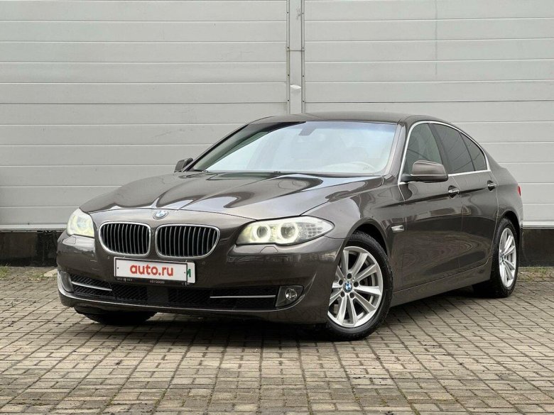 BMW 5er 528 2017