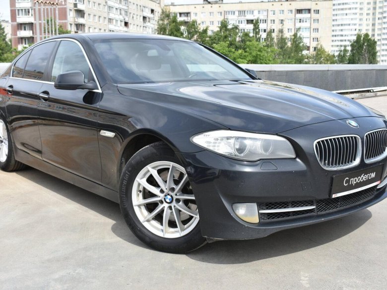 Bmw 5er vi (f10/f11/f07) рестайлинг