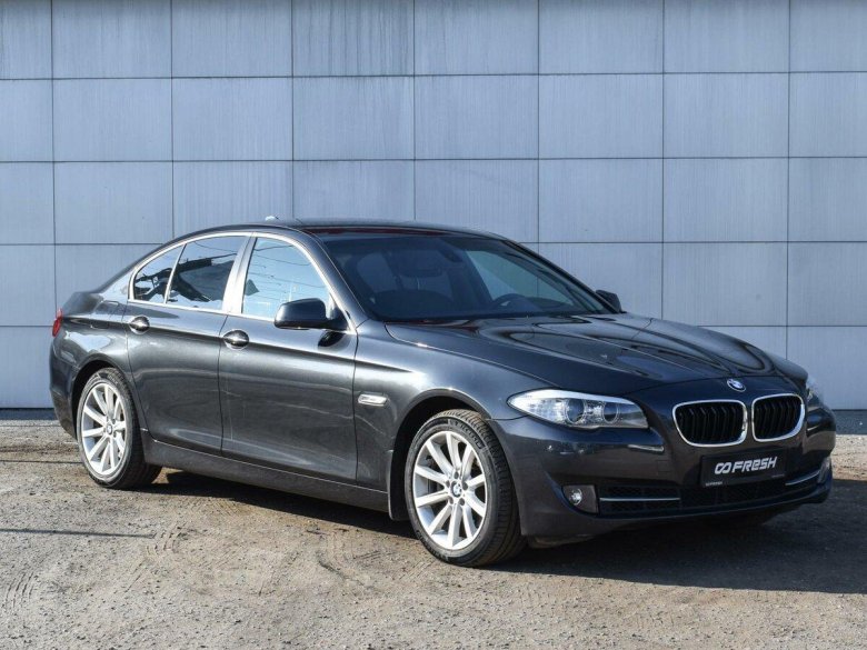 Bmw 5 series 2012