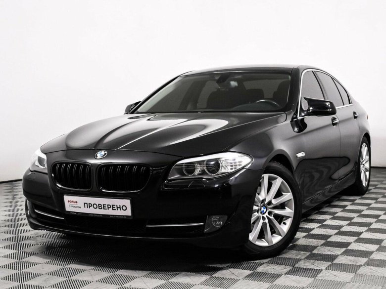 Бмв 5 серии 2013
