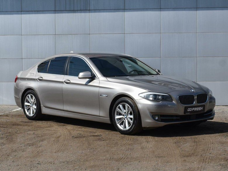 Bmw 5 series 2012