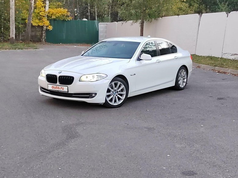 Бмв 520 2014