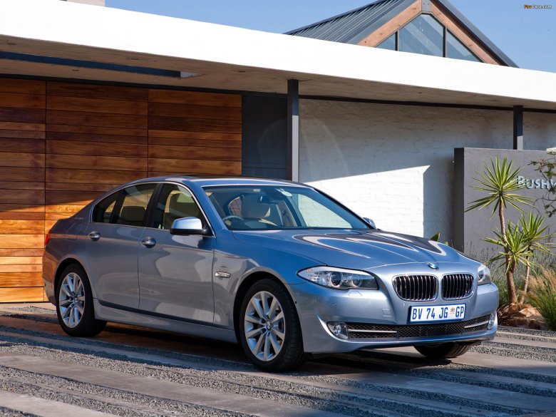BMW 5 2012