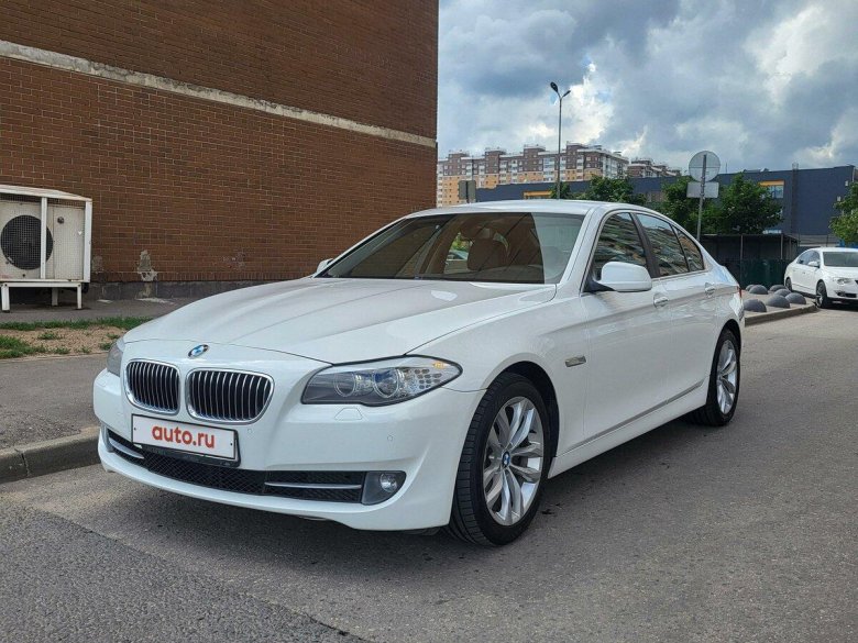 Бмв 5 серии f 10