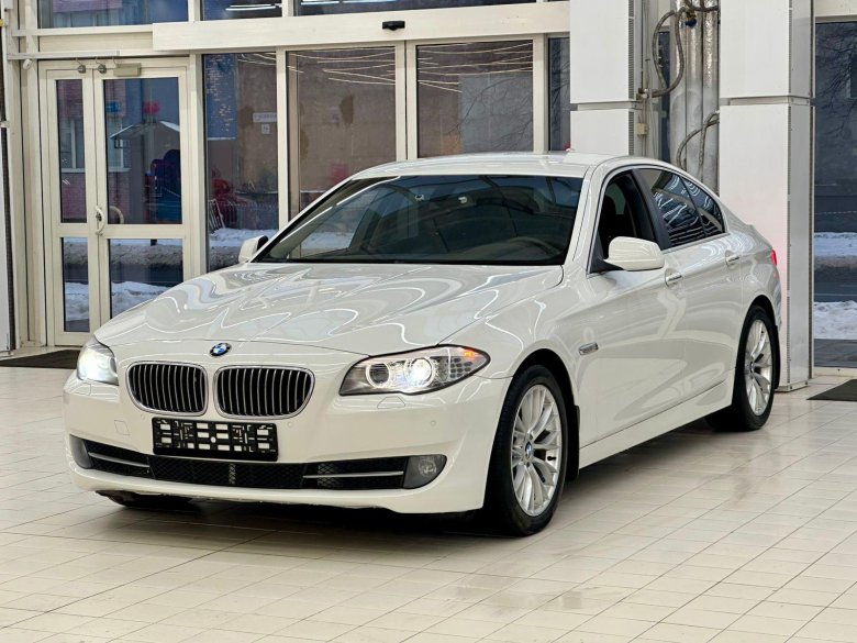 Бмв 5 серии 2013