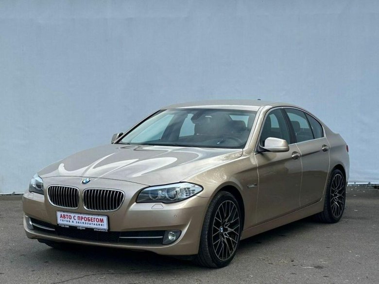 Bmw 5 серии f 10
