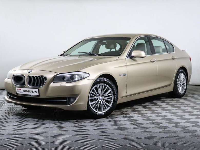 Бмв 5 серии 2013 года