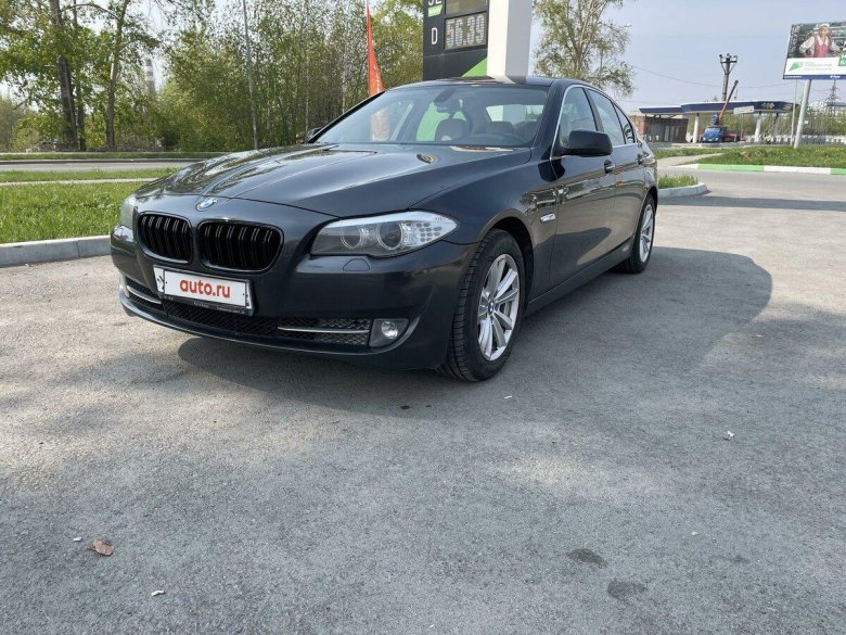 Бмв 5 2012 года