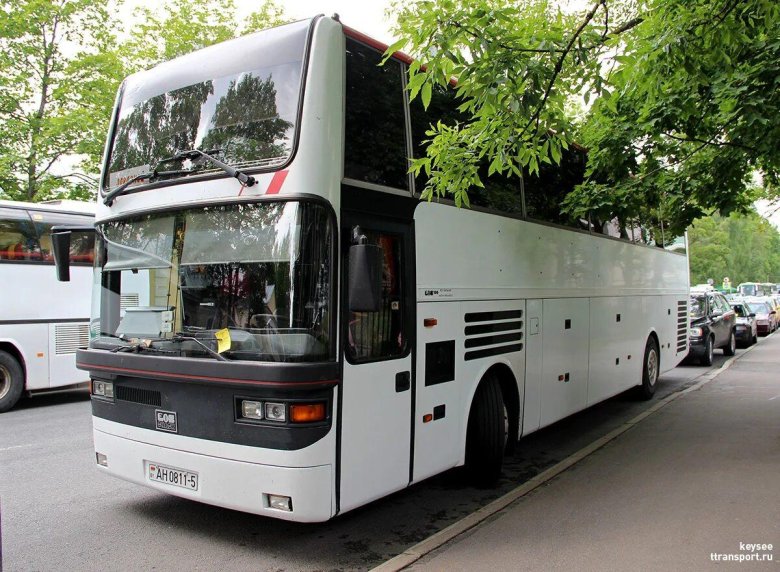 EOS coach автобус