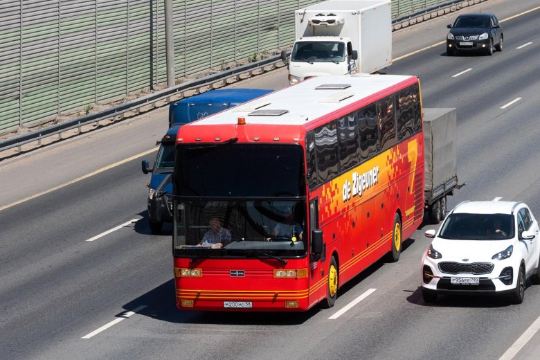 Автобусный транспорт