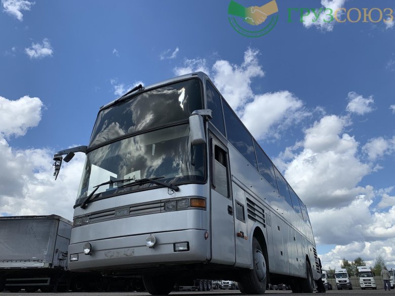 Мерседес бенц автобус