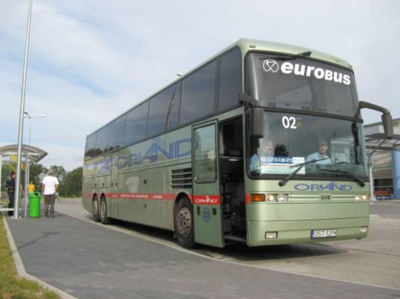 Van hool td927 astromega