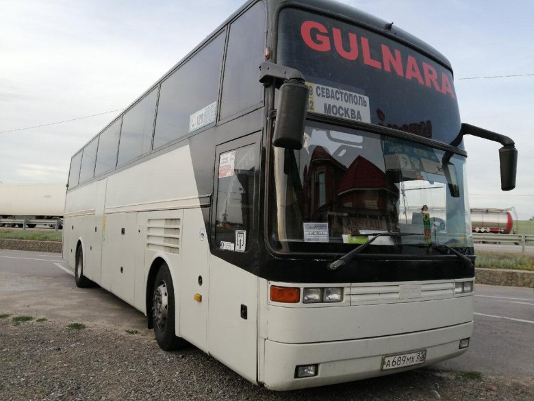 Автобус Москва Севастополь