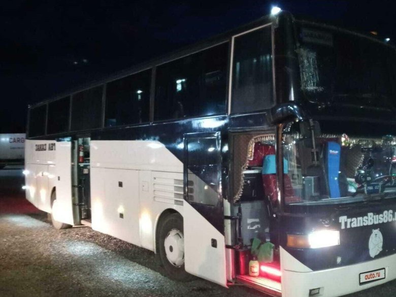 Туристический автобус