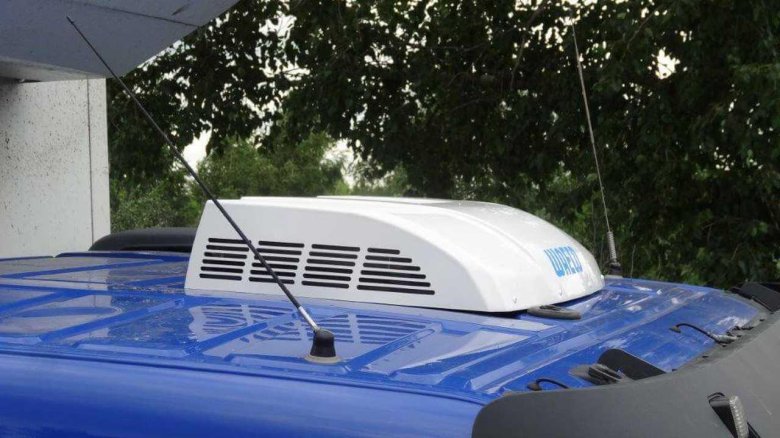 Кондиционер на крышу автомобиля