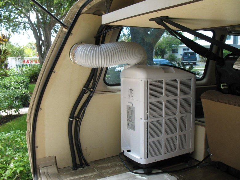 Накрышный автокондиционер 12 вольт