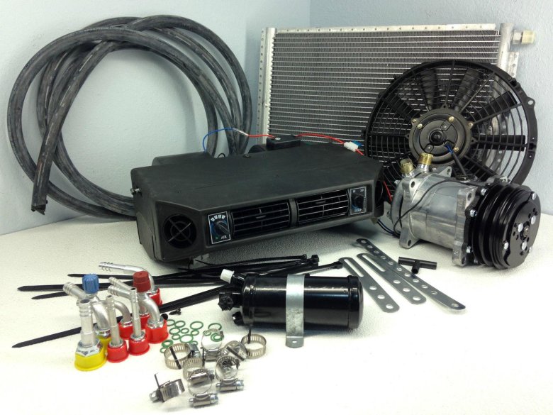 Универсальный автомобильный кондиционер 12 вольт