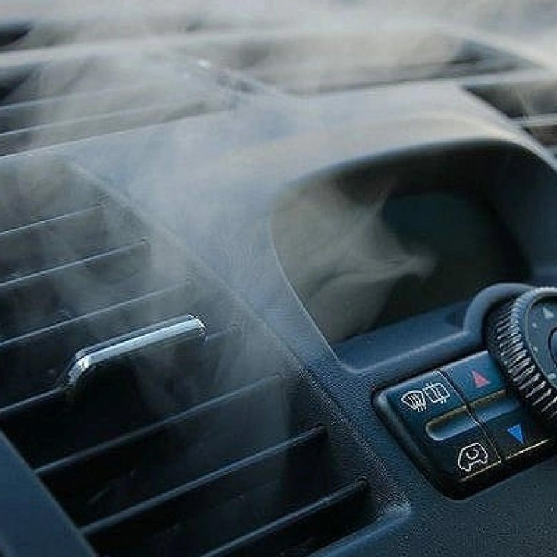 Антибактериальная обработка кондиционера автомобиля