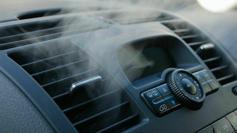 Кондиционер в автомобиле