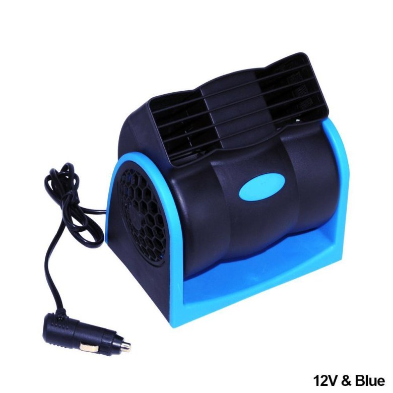 Вентилятор в автомобиль от прикуривателя 12 вольт