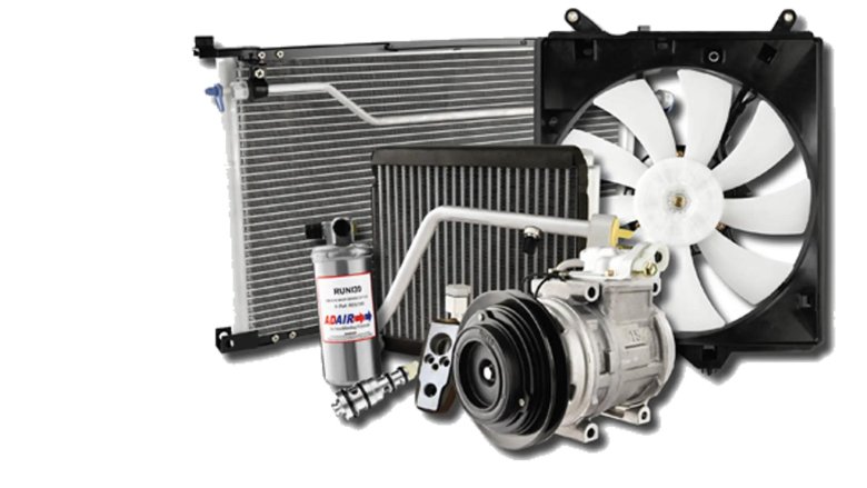 Кондиционер в автомобиле