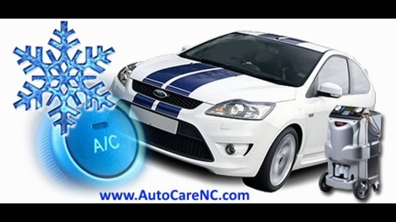 Заправка автокондиционера