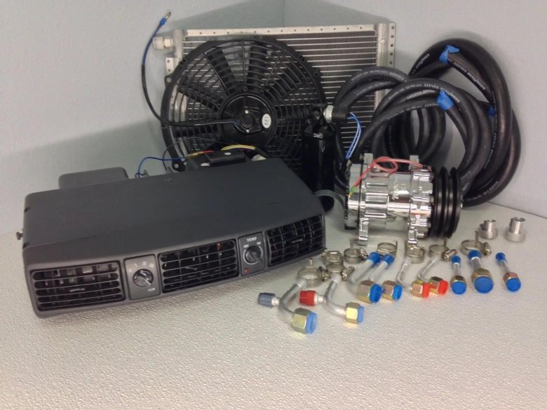 Универсальный автомобильный кондиционер 12 вольт