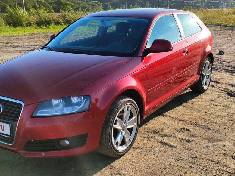 Audi 3х дверка