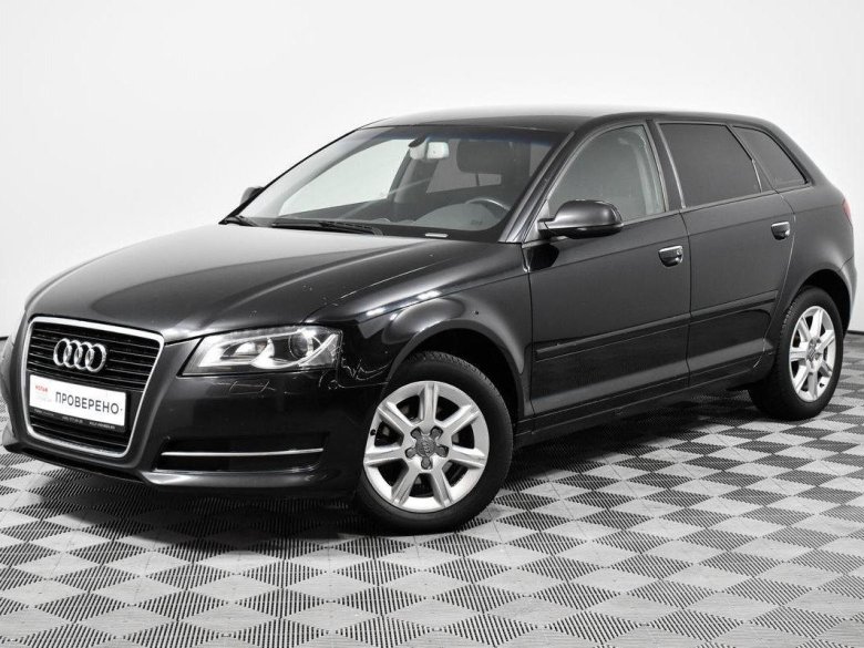 Audi a3 8p Рестайлинг