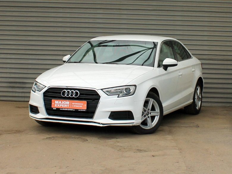 Audi a 3 2017