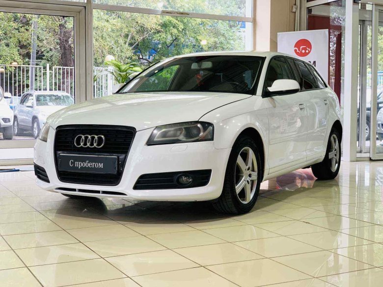 Audi a 3 2012