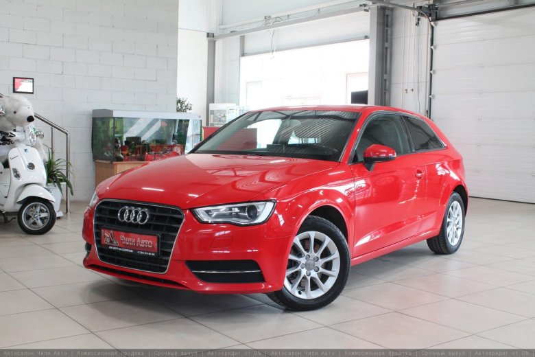 Audi a 3 хэтчбек