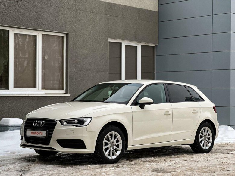 Audi a 3 2013