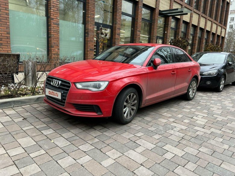 Audi a 3 2014