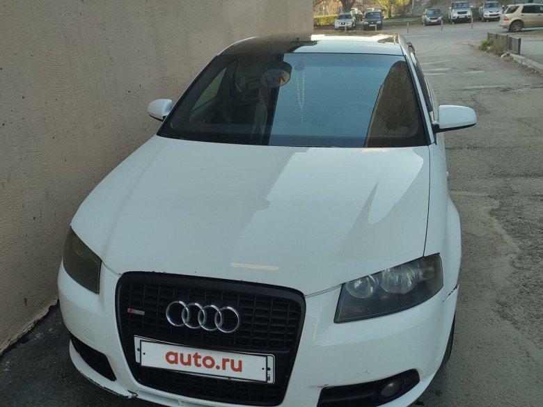 Ауди а 3 2007