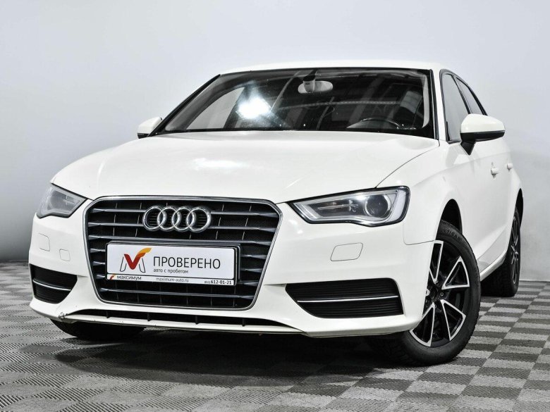 Белый Audi a6 IV (c7) Рестайлинг 2.0 AMT (252 Л.С.)