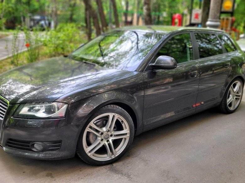 Audi a3 8p Рестайлинг 2