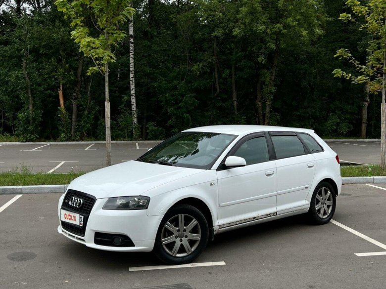 Ауди а3 хэтчбек 2007