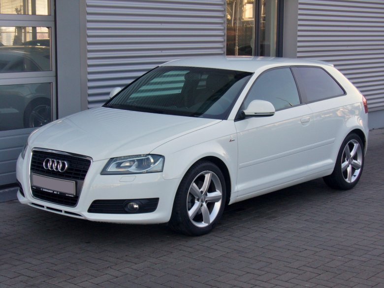 Audi a3 s line 2007